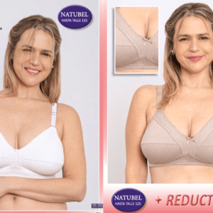 CORPIÑO REDUCTOR EN ALGODON CON LYCRA ULTRA REFORZADO