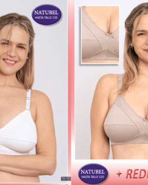 CORPIÑO REDUCTOR EN ALGODON CON LYCRA ULTRA REFORZADO