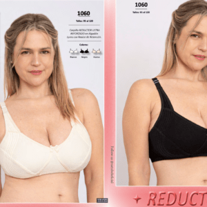 CORPIÑO REDUCTOR EN ALGODON CON LYCRA REFORZADO CON CONTENCION LATERAL