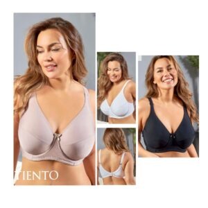 SOUTIEN MODELADOR CONFORT TAZA DOBLE DE TRICOT REFORZADO