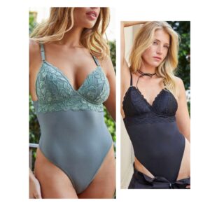 BODY TAZA SOFT TRIANGULO MICROFIBRA Y PUNTILLA