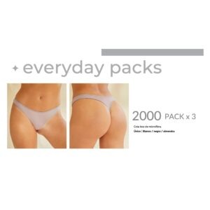 PACK X 3 COLA LESS DE MICROFIBRA