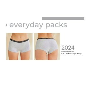 CULOTE ALGODON Y LYCRA