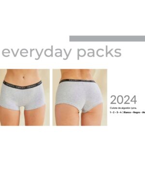 CULOTE ALGODON Y LYCRA