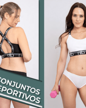 CONJUNTO DEPORTIVO DE MORLEY CON ELASTICO PERSONALIZADO Y COLALES ENTERA.