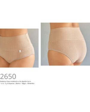 VEDETINA LINEA MODELADORA DE ALGODON LYCRA