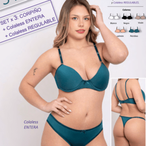 3 PIEZAS - CONJUNTO TASA SOFT CON BASE EN MICROFIBRA TRES PIEZAS CON COLALES Y COLALES REGULABLE. 3 PIEZAS!!