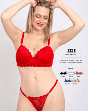 CONJUNTO TASA SOFT CON BASE DE PUNTILLA Y COLALESS REGULABLE