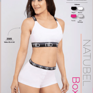 BOXER ALG/LYCRA CON ELASTICO PERSONALIZADO