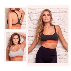 TOP DEPORTIVO DE ALGODON Y LYCRA