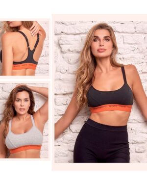 TOP DEPORTIVO DE ALGODON Y LYCRA (105/110) Talle especial