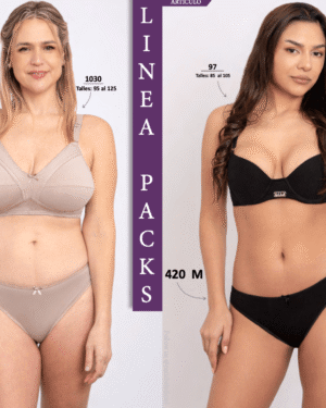 VEDETINA EN ALGODON CON LYCRA LISA CLASICA Talle L