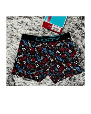 BOXER ALG.LYCRA ESTAMPADO