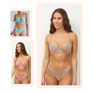 CONJUNTO TAZA SOFT CON COLALESS DE ALGODON LYCRA