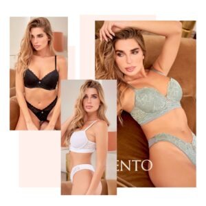 CONJUNTO TAZA SOFA Y COLA LESS DE MICROFIBRA Y PUNTILLA