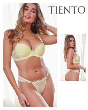 CONJUNTO TAZA SOFT Y COLA LESS DE MICRO. FANTASIA Y PUNTILLA