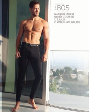 CALZONCILLO LARGO LISO