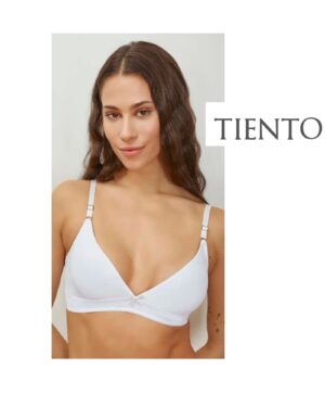 CORPIÑO CONFORT TAZA DOBLE SIN ARCO DE MICROFIBRA