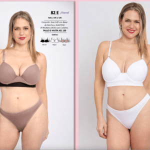 CONJUNTO TASA SOFT CON BASE DE MORLEY ELASTIZADO CON ELASTICO PERSONALISADO Y COLA LESS.