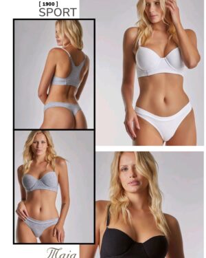 CONJ. TASA SOFT DE ALGODON Y LYCRA ESPALDA DEPORTIVA CON LESS.